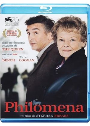 PHILOMENA blu-ray