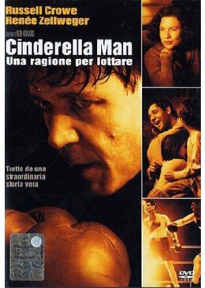 CINDERELLA MAN - DVD