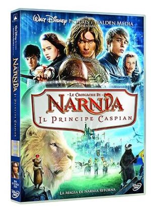 NARNIA IL PRINCIPE CASPIAN - DVD
