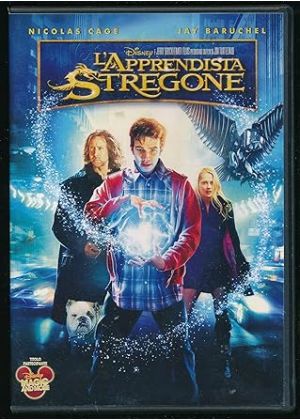 L'APPRENDISTA STREGONE - DVD