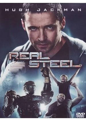 REAL STEEL - DVD