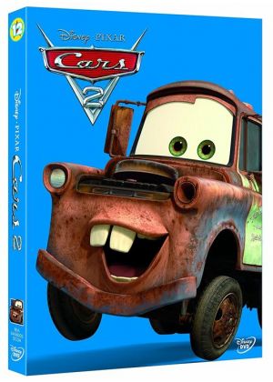 CARS 2 - DVD