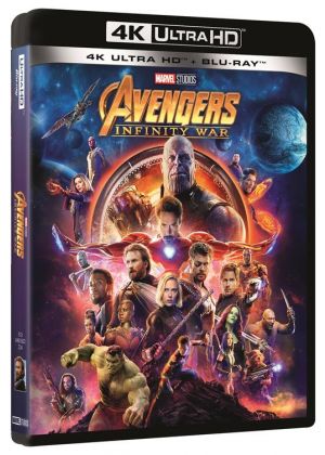 AVENGERS: INFINITY WAR - ST UHD