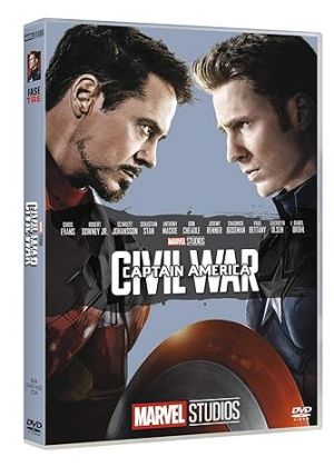 CAPTAIN AMERICA: CIVIL WAR - DVD