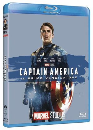 CAPTAIN AMERICA - IL PRIMO VENDICATORE - BLU RAY