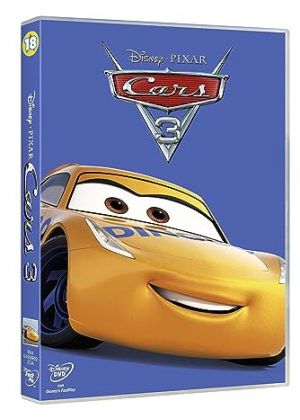 CARS 3 - DVD