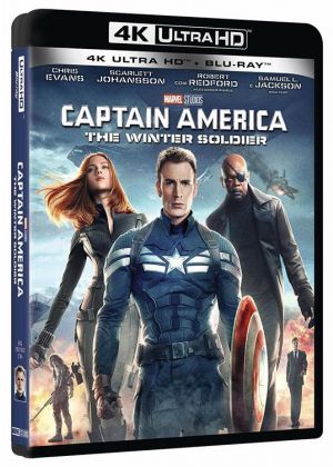 CAPTAIN AMERICA: THE WINTER SOLDIER UHD