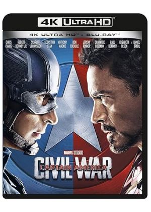 CAPTAIN AMERICA: CIVIL WAR UHD