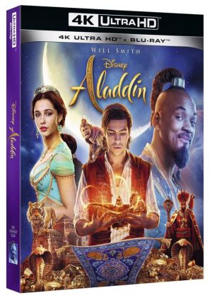 ALADDIN L.A. (2 DISC) UHD