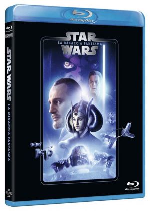 STAR WARS: EPISODIO I - LA MINACCIA FANTASMA - BLU-RAY