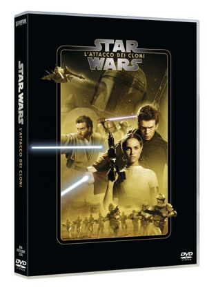 STAR WARS: EPISODIO II - L'ATTACCO DEI CLONI - DVD