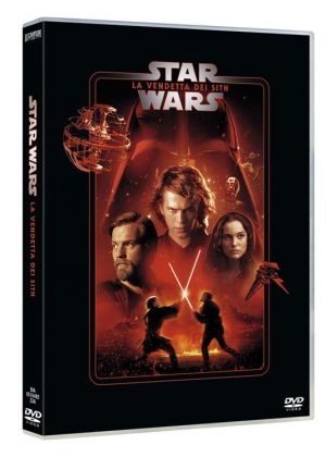STAR WARS: EPISODIO III - LA VENDETTA DEI SITH - DVD