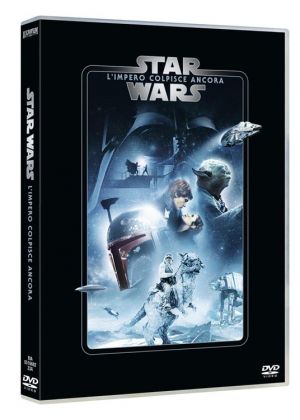 STAR WARS: EPISODIO V - L'IMPERO COLPISCE ANCORA - DVD