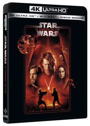SW EP III - LA VENDETTA DEI SITH REP UHD