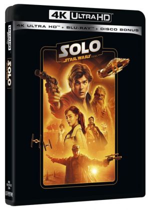 SOLO: A STAR WARS STORY REPKG UHD