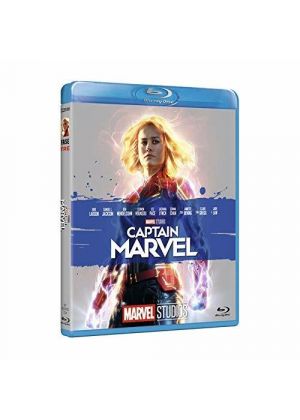 CAPTAIN MARVEL - BLU RAY