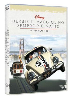 HERBIE IL MAGGIOLINO SEMPRE PIU' MATTO - DVD