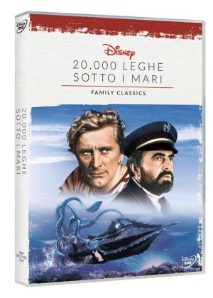 20000 LEGHE SOTTO I MARI - DVD
