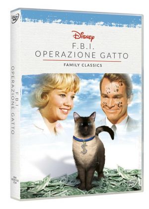F.B.I. OPERAZIONE GATTO - DVD