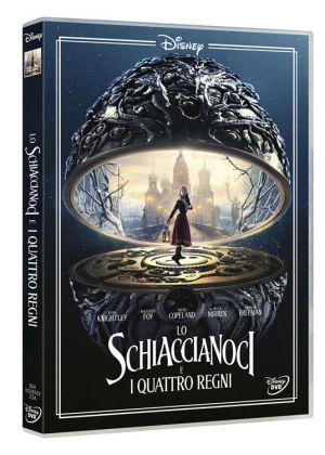 LO SCHIACCIANOCI E I 4 RE - DVD