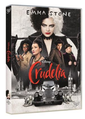 CRUDELIA - DVD