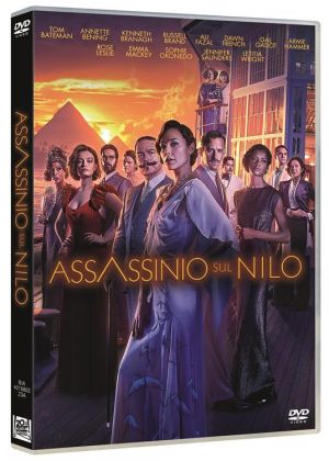 ASSASSINIO SUL NILO (2022) - DVD