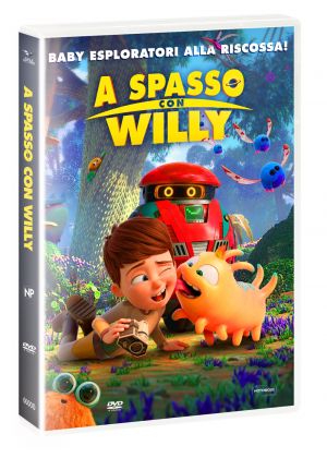 A SPASSO CON WILLY - DVD