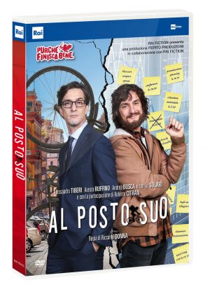 AL POSTO SUO - PURCHE' FINISCA BENE - DVD
