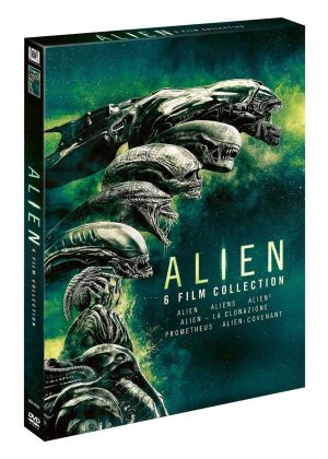 COFANETTO ALIEN 1-6 - LA SAGA COMPLETA - DVD (6 DVD)
