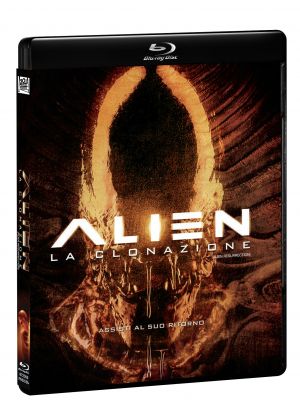 ALIEN - LA CLONAZIONE - BD (I magnifici)