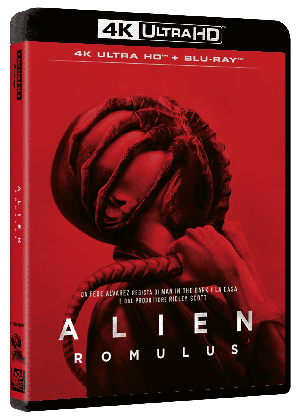 ALIEN: ROMULUS - 4K (BD 4K + BD HD)