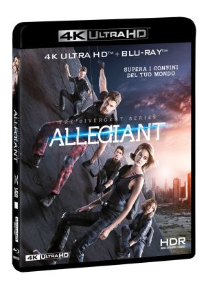 ALLEGIANT - 4K (BD 4K + BD HD)