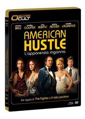 AMERICAN HUSTLE - COMBO (BD + DVD)