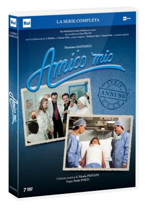 COFANETTO AMICO MIO ST. 1 - ST. 2 - DVD (7 DVD)