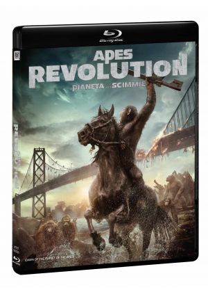 APES REVOLUTION - BD (I magnifici)