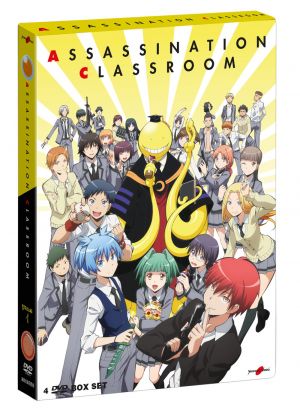 ASSASSINATION CLASSROOM - STAGIONE 1 - DVD (4 DVD)