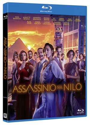 ASSASSINIO SUL NILO (2022) - BD (I Magnifici) BLU RAY DISC