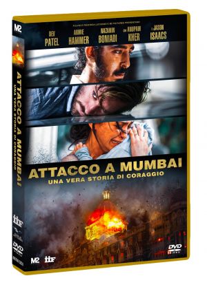 ATTACCO A MUMBAI - UNA VERA STORIA DI CORAGGIO - DVD