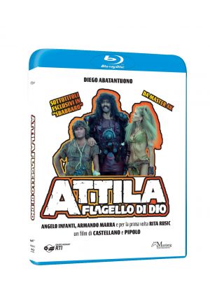 ATTILA FLAGELLO DI DIO - BD