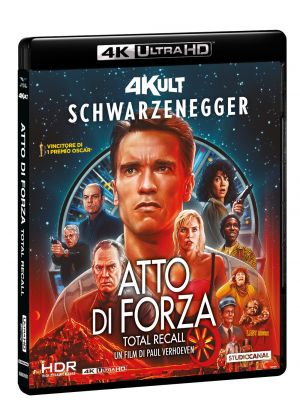 ATTO DI FORZA - 4K (BD 4K + BD HD)