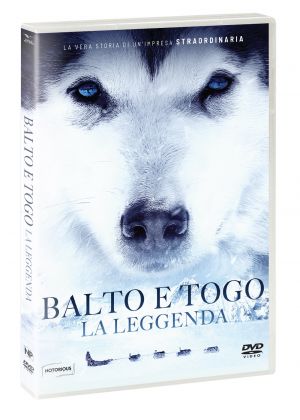 BALTO E TOGO - LA LEGGENDA  - DVD