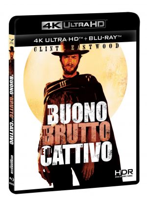 IL BUONO, IL BRUTTO, IL CATTIVO - 4K (BD 4K + BD HD)