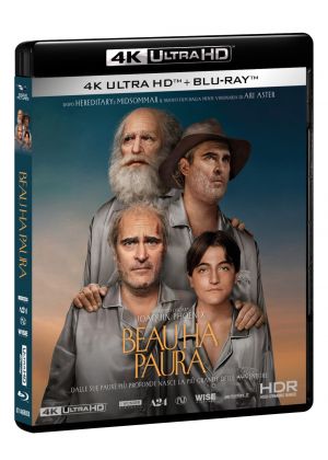 BEAU HA PAURA - 4K (BD 4K + BD HD)