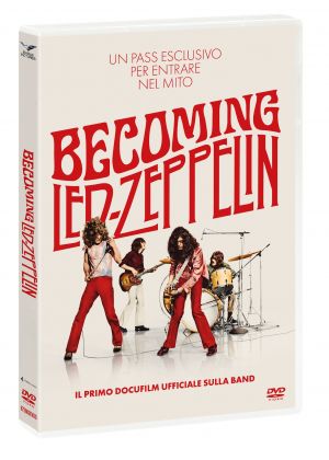 BECOMING LED ZEPPELIN - DVD