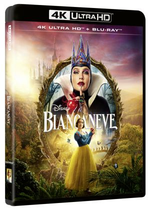 BIANCANEVE - Live Action - 4K (BD 4K + BD HD)