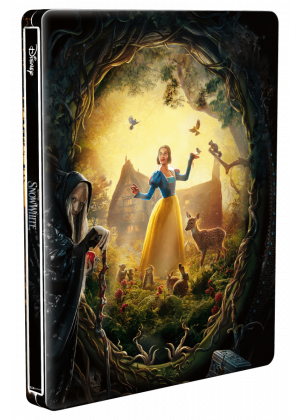 BIANCANEVE - Live Action - 4K STEELBOOK (BD 4K + BD HD)