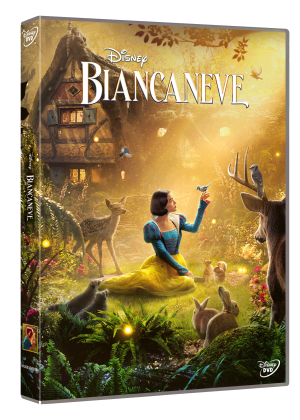 BIANCANEVE - Live Action - DVD