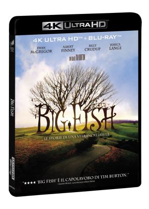 BIG FISH - LE STORIE DI UNA VITA INCREDIBILE - 4K (BD 4K + BD HD)