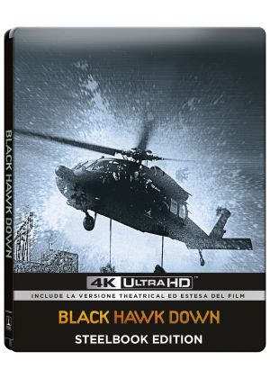 BLACK HAWK DOWN - 4K (BD 4K + 2 BD HD) STEELBOOK