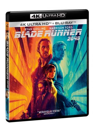 BLADE RUNNER 2049 - 4K (BD 4K + BD HD)